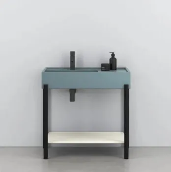 Раковина накладная Cielo Plinio PNLA85 PL 85 см голубой