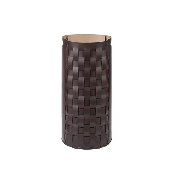 Круглая корзина для белья ADJ D33x68, шоколад/капучино 1068.06/04