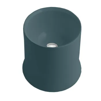 Раковина накладная Simas Sharp SH10 navy matt*0 42 см синий