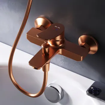 Смеситель для ванны и душа AM.PM X-Joy F85A10044