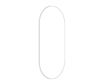 Зеркало Globo Opi-Mirrors размер 90x45 см OP006MAR