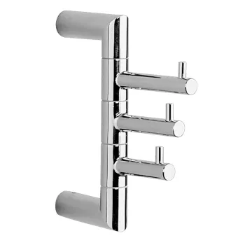 Крючок тройной Cisal System хром SY09070021 Акция