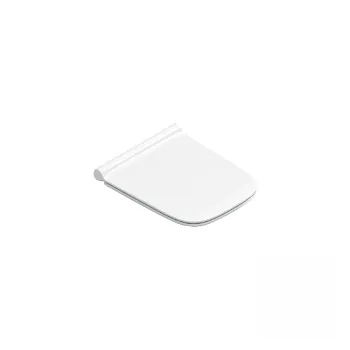Сиденье для унитаза 46×37 Catalano GREEN с микролифтом тонкое Bianco lucido 0451200001