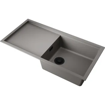 Мойка кухонная Omoikiri Sintesi 100 leningrad grey 4997129