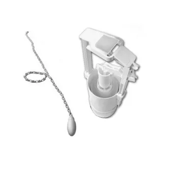 Смывной механизм Globo  для высокого бачка с цепочкой цвет хром BA003