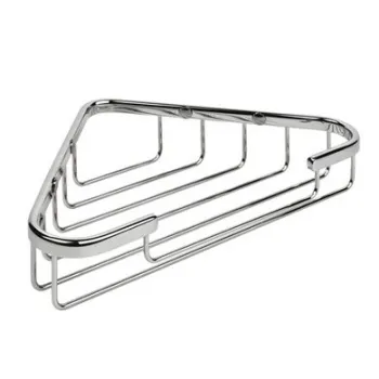 Угловая металлическая полочка Colombo Basic 24.5x15x4.5см хром B2734.CR