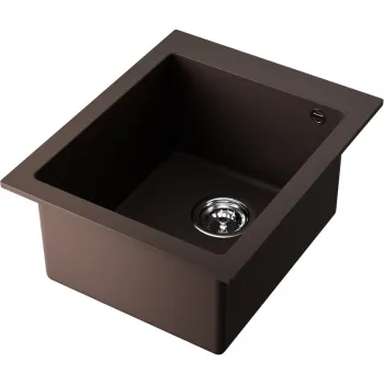 Мойка кухонная Omoikiri Bosen 41-DC темный шоколад 4993217