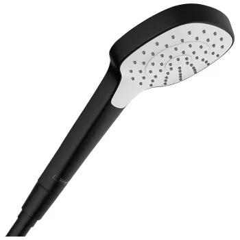 HG Croma Select E Ручной душ 110 1jet (Rain), цвет: матовый черный