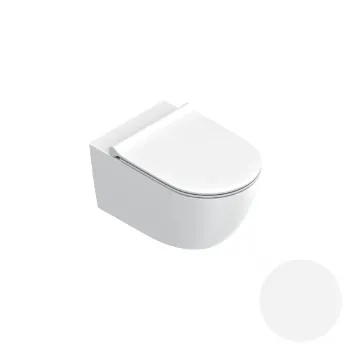 Унитаз подвесной 55×35 Catalano Sfera Bianco satinato 0511550021