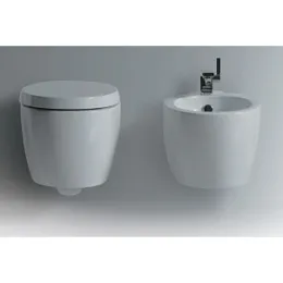 Крышка сиденье для унитаза Simas Bohemien BO 002 bia* с микролифтом белый