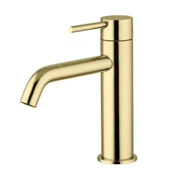 Смеситель для раковины Plumberia Selection Ixo XO0053OR золото