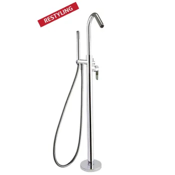 Смеситель для ванны Ramonsoler Alexia напольный с душевым комплектом 368503MO