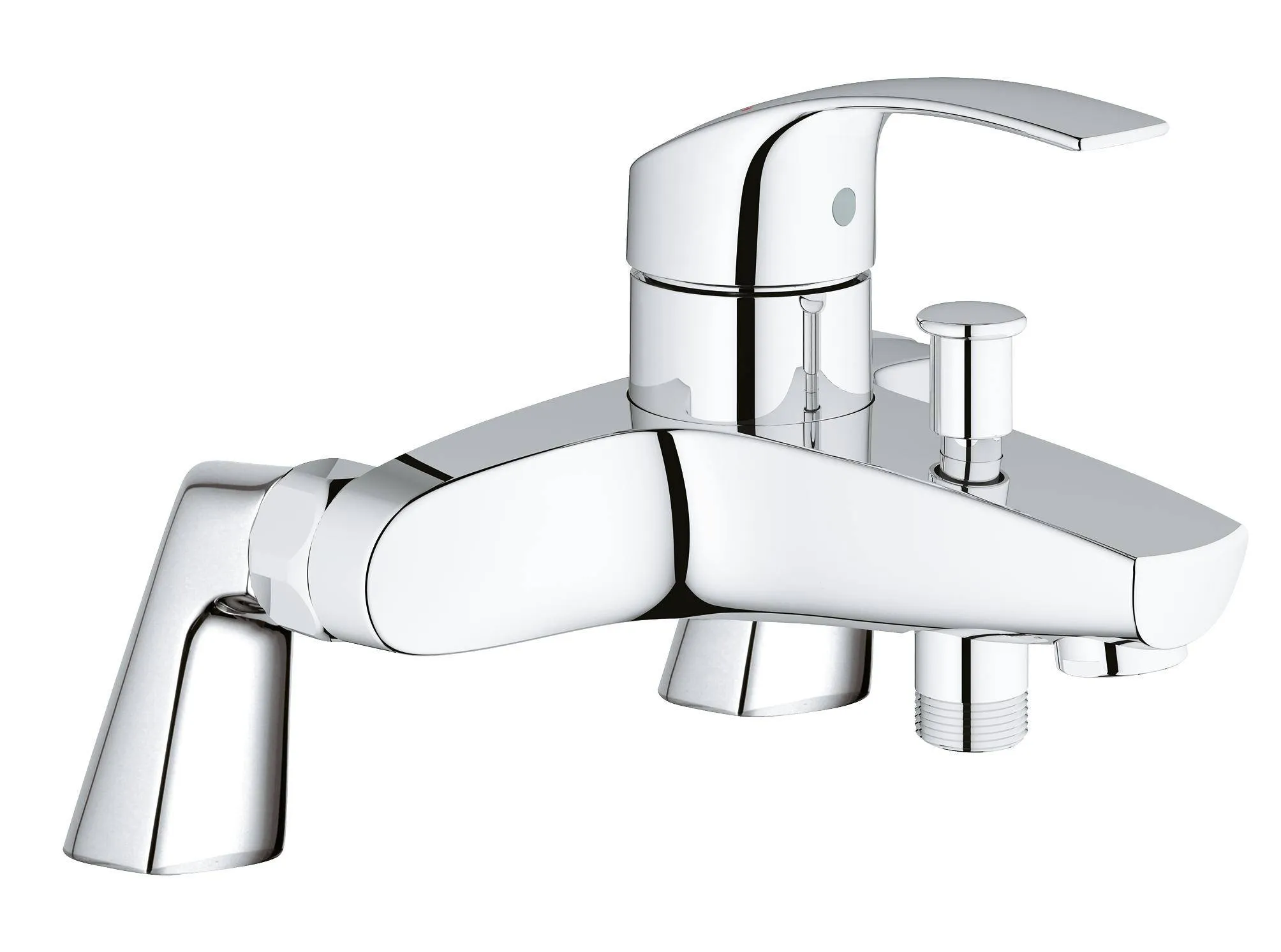 Смеситель однорычажный для ванны, GROHE Eurosmart New, хром, 33303002