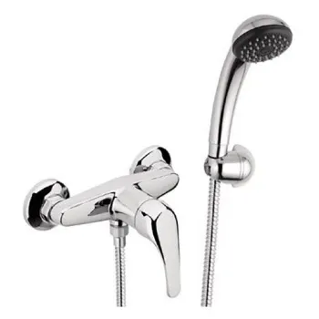Смеситель для душа Remer 35  настенный + шланг/лейка F382