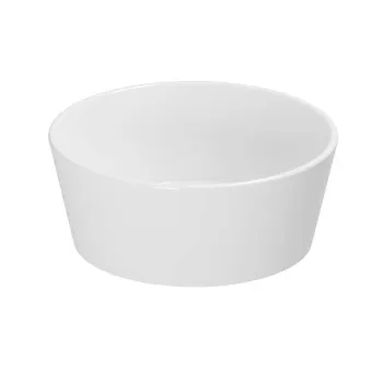 Раковина чаша Azzurra Forma 35х35х14, без отв под смеситель, белый FMLA035140C0BI*0