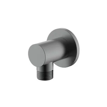 Выпуск NEMO  Выпуск из стены BRUSH GUN METAL NM-4002BGM