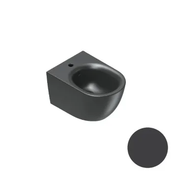 Биде подвесное 50×35 Catalano Sfera Nero satinato 0518501022