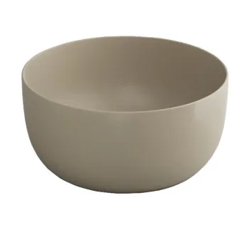 Раковина накладная Cielo Era BAERA  AV 45 см коричневый