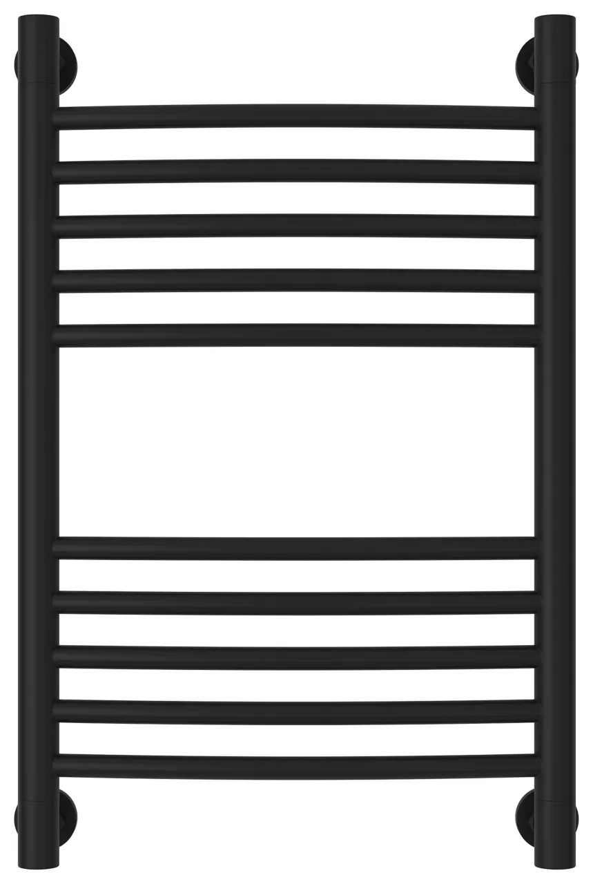 Полотенцесушитель водяной Сунержа Богема+ выгнутая 600х400 31-0221-6040 матовый черный