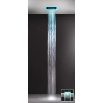 Встраиваемая душевая система Gessi Afilo 57305.279 Matte White