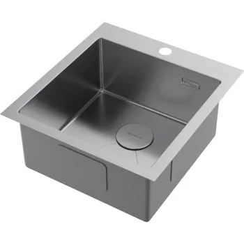 Мойка кухонная Omoikiri Akisame 46-IN нержавеющая сталь 4973057