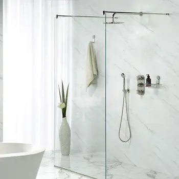 Смеситель для душа THG Hirondelles Platinum Stamped A4K-B01-5401BEH polished nickel