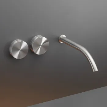 Смеситель для ванны CЕА Design Giotto GIO 42 S сталь