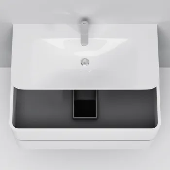 Мебельная раковина AM.PM Sensation M30WPC1001WG