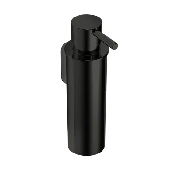 Дозатор для жидкого мыла подвесной Colombo Mini PVD графит матовый B9342.GM