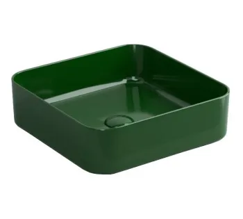 Раковина накладная Cielo Shui Comfort SHCOLAQ40 AL 40 см зеленый