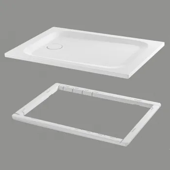 Душевой поддон Bette Ultra 140х80 см 5804-000 AR