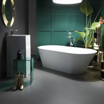 Ванна из искусственного камня Laufen Kartel 171.5x81.5 2.2633.2.000.000.1