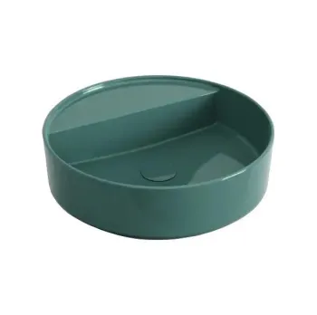 Раковина накладная Cielo Shui Comfort SHCOLATSF SM 45 см зеленый