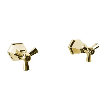 Встраиваемый смеситель для душа Stella Eccelsa 3292TR без переключателя, золото 24К EC 01300 AU00