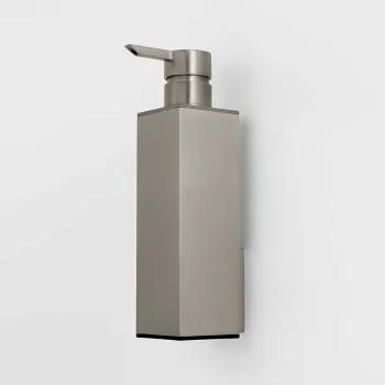 Дозатор мыла подвесной Colombo MiniQ PVD нержавеющая сталь B9343.HPS1