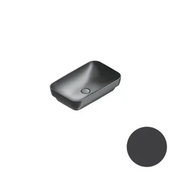 Раковина 60×38 Catalano Green встраиваемая Nero satinato 0424600022