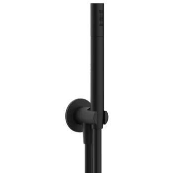 Душевой гарнитур Daniel A54643515 чёрный матовый