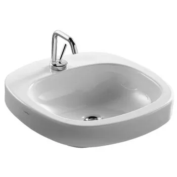 Laufen Palomba раковина, встраиваемая сверху, цвет белый