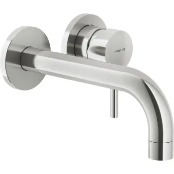 Cмеситель для раковины Nobili Live LV00199IX сталь