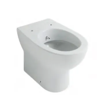 Унитаз-биде напольный Globo 4ALL MDB01.BI крепёж в комплекте, белый