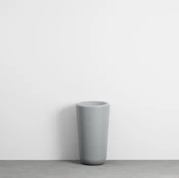 Раковина напольная Cielo Fluid FLFREEP BR 45 см серый