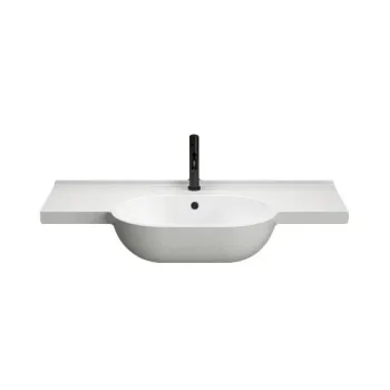 Раковина Globo Mode подвесная/для установки на консоль размер 100 см крепление в комплекте ME100BI