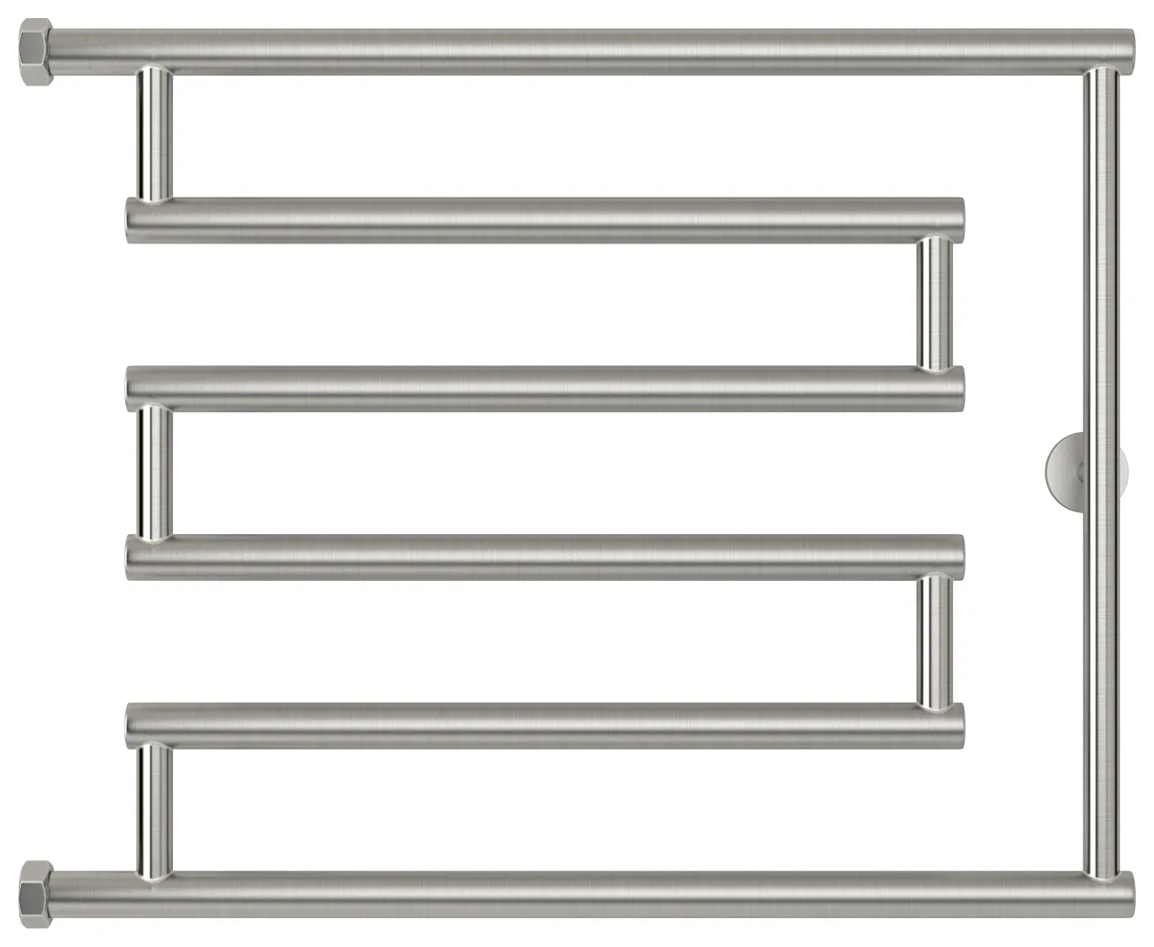 Полотенцесушитель водяной Сунержа High-Tech model "L+" 500х650 071-4052-5065 сатин