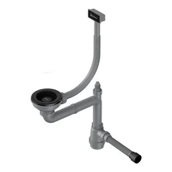 Сифон для кухонной мойки Omoikiri WK-1-GB 4956875