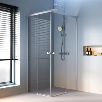 Душевое ограждение AM.PM X-Joy 100х80 W94G-403-10080-MТ