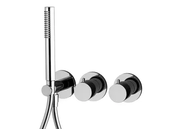 Встроенный термостатический смеситель для душа Fima Carlo Frattini FIMATHERM F3149X9CR