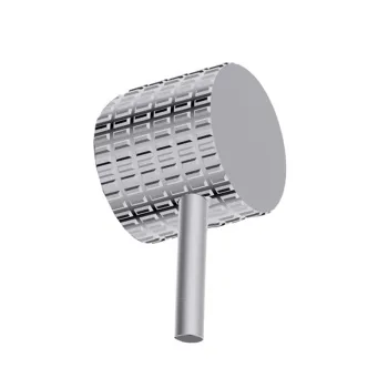 Ручка для смесителя Ritmonio Diametro35 Impronte хром PR51ML102CRL