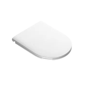 Сиденье для унитаза Catalano Sfera моноблок с микролифтом, белый глянцевый 551500001