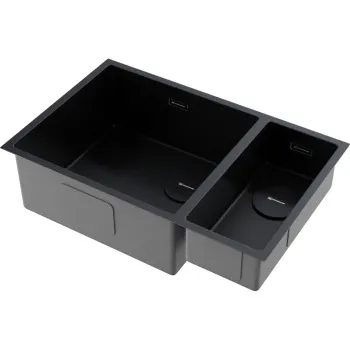 Мойка кухонная Omoikiri Taki 69-2-U/IF-GB графит L 4997050