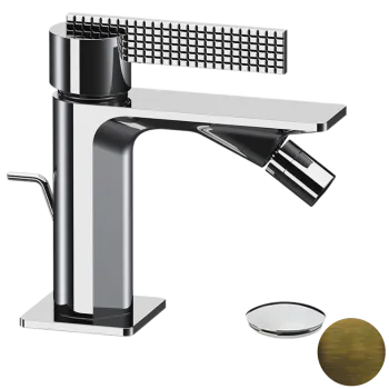 Смеситель для биде Daniel Club ANC604OM латунь матовая состаренная